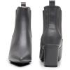 imageVenusCelia Womens Retro Chelsea Ankle BootsGrey