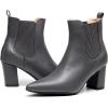 imageVenusCelia Womens Retro Chelsea Ankle BootsGrey