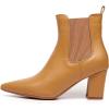 imageVenusCelia Womens Retro Chelsea Ankle BootsKhaki