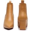 imageVenusCelia Womens Retro Chelsea Ankle BootsKhaki