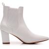 imageVenusCelia Womens Retro Chelsea Ankle BootsWhite