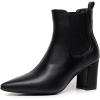 imageVenusCelia Womens Retro Chelsea Ankle BootsBlack