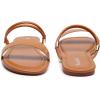 imageVenusCelia Womens Double Straps Wide Flat SandalCamel