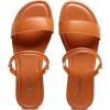 imageVenusCelia Womens Double Straps Wide Flat SandalCamel