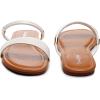 imageVenusCelia Womens Double Straps Wide Flat SandalWhite