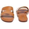 imageVenusCelia Womens H Band Wide Flat SandalCamel
