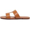 imageVenusCelia Womens H Band Wide Flat SandalCamel
