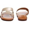 imageVenusCelia Womens H Band Wide Flat SandalGold