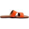 imageVenusCelia Womens H Band Wide Flat SandalOrange