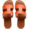imageVenusCelia Womens H Band Wide Flat SandalOrange