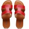 imageVenusCelia Womens H Band Wide Flat SandalRed