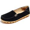 imageVenusCelia Womens Comfort Walking Boat ShoeBlack Shearling