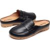 imageVenusCelia Womens Bullet Comfort Walking MulesBlack