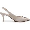imageVenusCelia Womens Charming Lady Slingback Pump ShoeBeige Pu