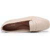 imageVenusCelia Womens CloseFitting Flat ShoeBeige Pu