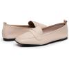 imageVenusCelia Womens CloseFitting Flat ShoeBeige Pu