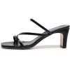 imageVenusCelia Womens Funky Pump Heeled SandalBlack2