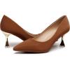 imageVenusCelia Womens GoldenSun Pump Stiletto Heel ShoeBrown2
