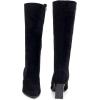 imageVenusCelia Womens Knee High Stretchy Fashion BootsBlacksuede