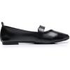 imageVenusCelia Womens Mary Jane Flat ShoeBlack Pu