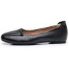 imageVenusCelia Womens Plain Dance Flat ShoeBlack