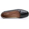 imageVenusCelia Womens Plain Dance Flat ShoeBlack