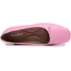 imageVenusCelia Womens Plain Dance Flat ShoeCherry Pu