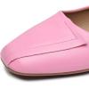 imageVenusCelia Womens Plain Dance Flat ShoeCherry Pu