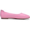 imageVenusCelia Womens Plain Dance Flat ShoeCherry Pu