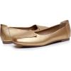 imageVenusCelia Womens Plain Dance Flat ShoeGold Pu