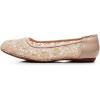 imageVenusCelia Womens Serenity Breathable Lace Upper FlatBeige