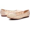 imageVenusCelia Womens Serenity Breathable Lace Upper FlatBeige