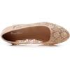 imageVenusCelia Womens Serenity Breathable Lace Upper FlatBeige