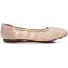 imageVenusCelia Womens Serenity Breathable Lace Upper FlatBeige