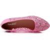 imageVenusCelia Womens Serenity Breathable Lace Upper FlatHot Pink