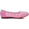 imageVenusCelia Womens Serenity Breathable Lace Upper FlatHot Pink