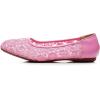 imageVenusCelia Womens Serenity Breathable Lace Upper FlatHot Pink