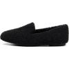 imageVenusCelia Womens Serenity Flat ShoeBlack Hairy