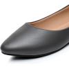 imageVenusCelia Womens Snug2 Flat ShoeCharcoal