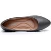imageVenusCelia Womens Snug2 Flat ShoeCharcoal