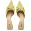 imageVenusCelia Womens SummerTime Dress Pump Heeled SandalYellowish