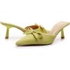 imageVenusCelia Womens SummerTime Dress Pump Heeled SandalYellowish