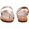imageVenusCelia Womens ToeRing Wide Slide SandalGolden