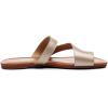 imageVenusCelia Womens ToeRing Wide Slide SandalGolden