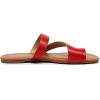 imageVenusCelia Womens ToeRing Wide Slide SandalRed Pu
