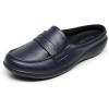 imageVenusCelia Womens Bullet Comfort Walking MulesNavy Pu