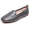 imageVenusCelia Womens CloseFitting Flat ShoeGrey Pu