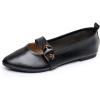 imageVenusCelia Womens Mary Jane Flat ShoeBlack Pu