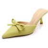 imageVenusCelia Womens SummerTime Dress Pump Heeled SandalYellowish