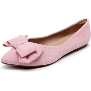 imageVenusCelia Womens Butterfly Flat ShoePink Suede